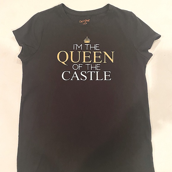 ⭐️HP⭐️ Six Broadway Musical Custom Tee Kid’s L - Picture 1 of 4